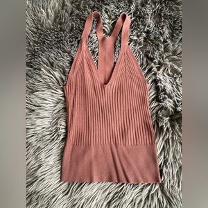 Abercrombie & Fitch Sweater Tank Top
